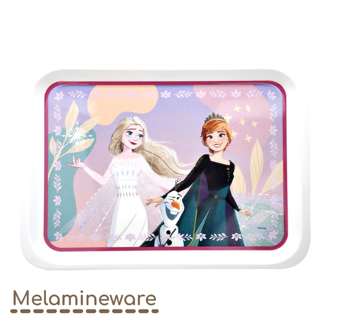 迪士尼魔雪奇緣 - 托盤(中)(科學瓷)