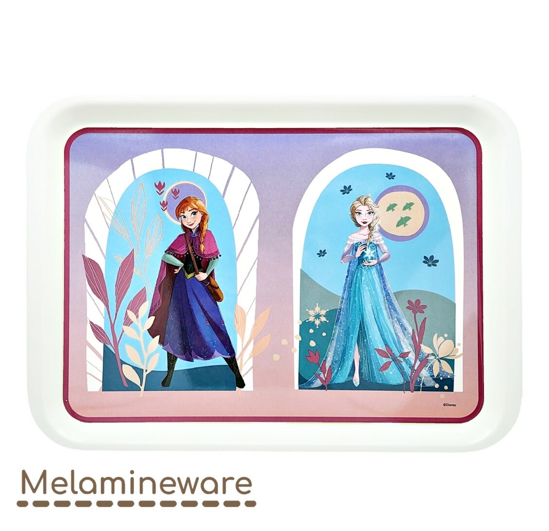 迪士尼魔雪奇緣 - 托盤(大)(科學瓷)
