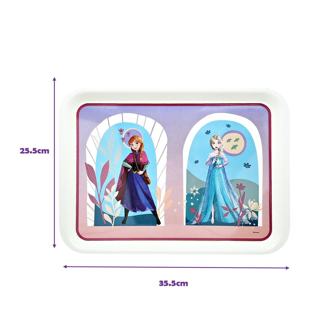 迪士尼魔雪奇緣 - 托盤(大)(科學瓷)