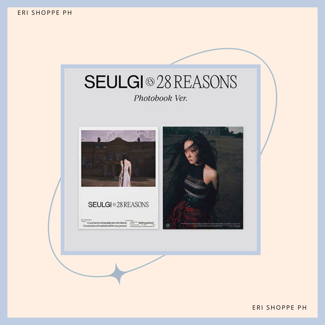 [ONHAND] RED VELVET SEULGI 1st Mini Album - 28 Reasons