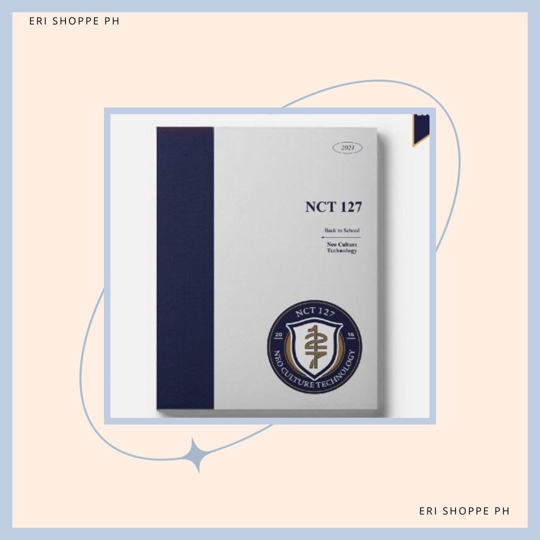 [ON HAND] NCT 2021 - Back to School Kit