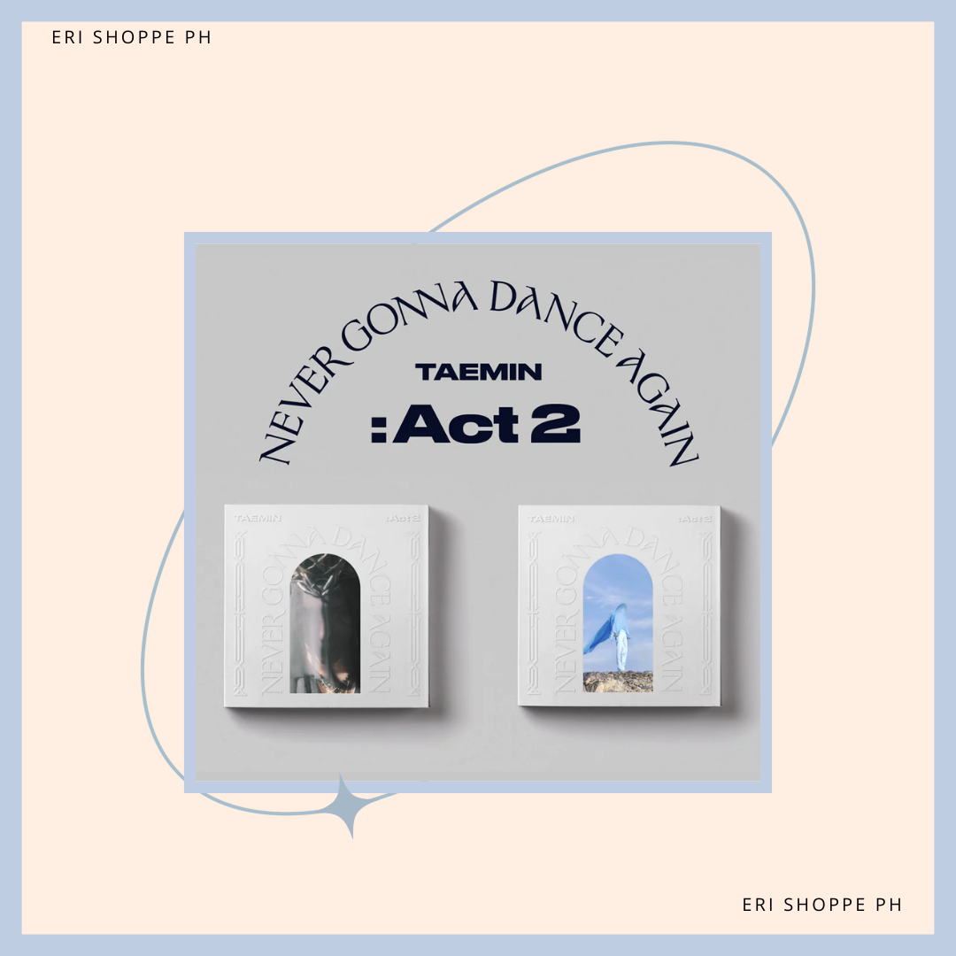 [ON HAND] TAEMIN - Never Gonna Dance Again Act 2