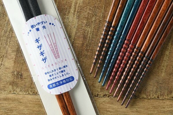 gizagiza 天然木筷子 日本製 ｜日本Natural Wood