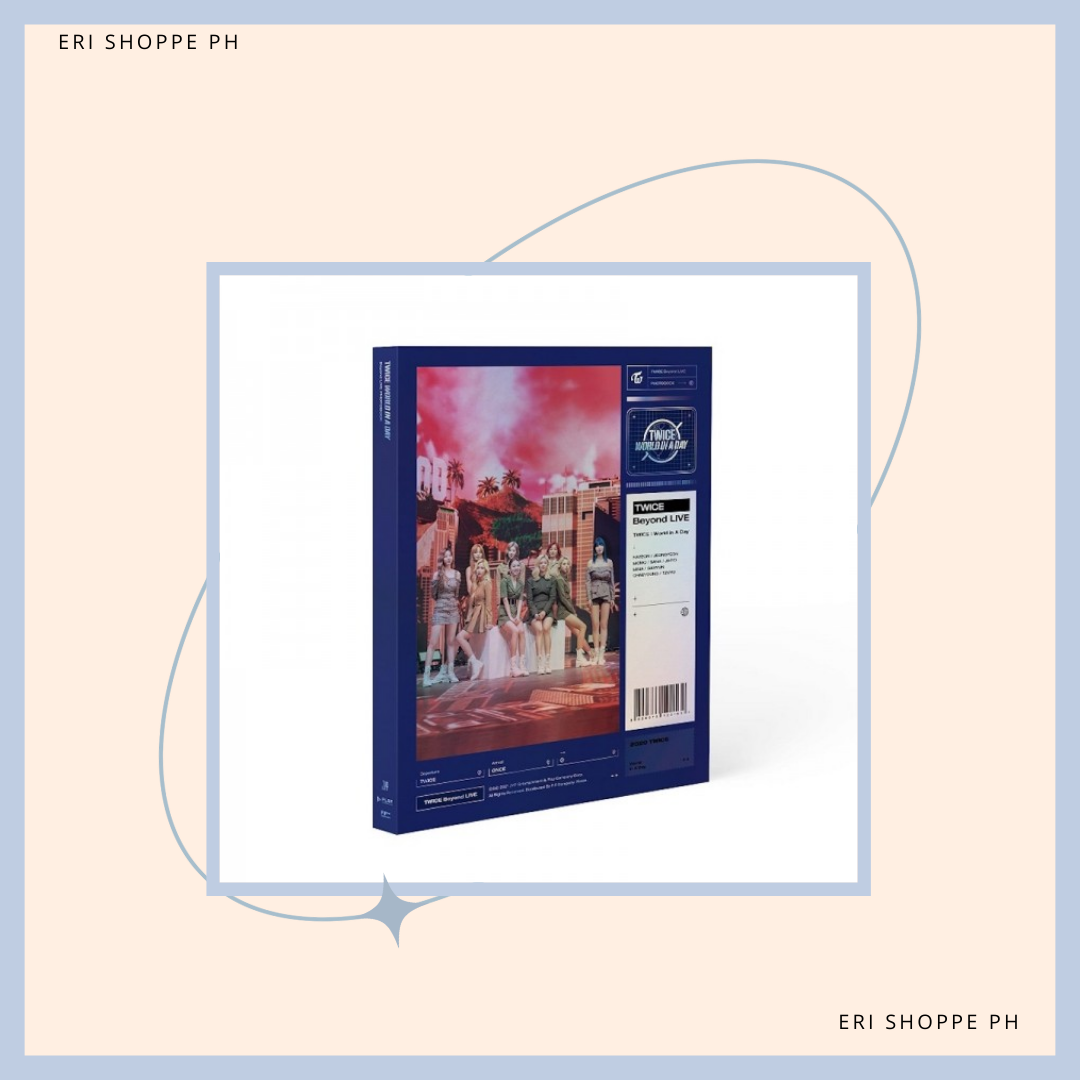 [ONHAND] TWICE: BEYOND LIVE - World in a Day Photobook