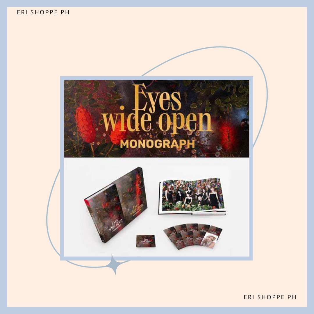 [ONHAND] TWICE Monograph - Eyes Wide Open