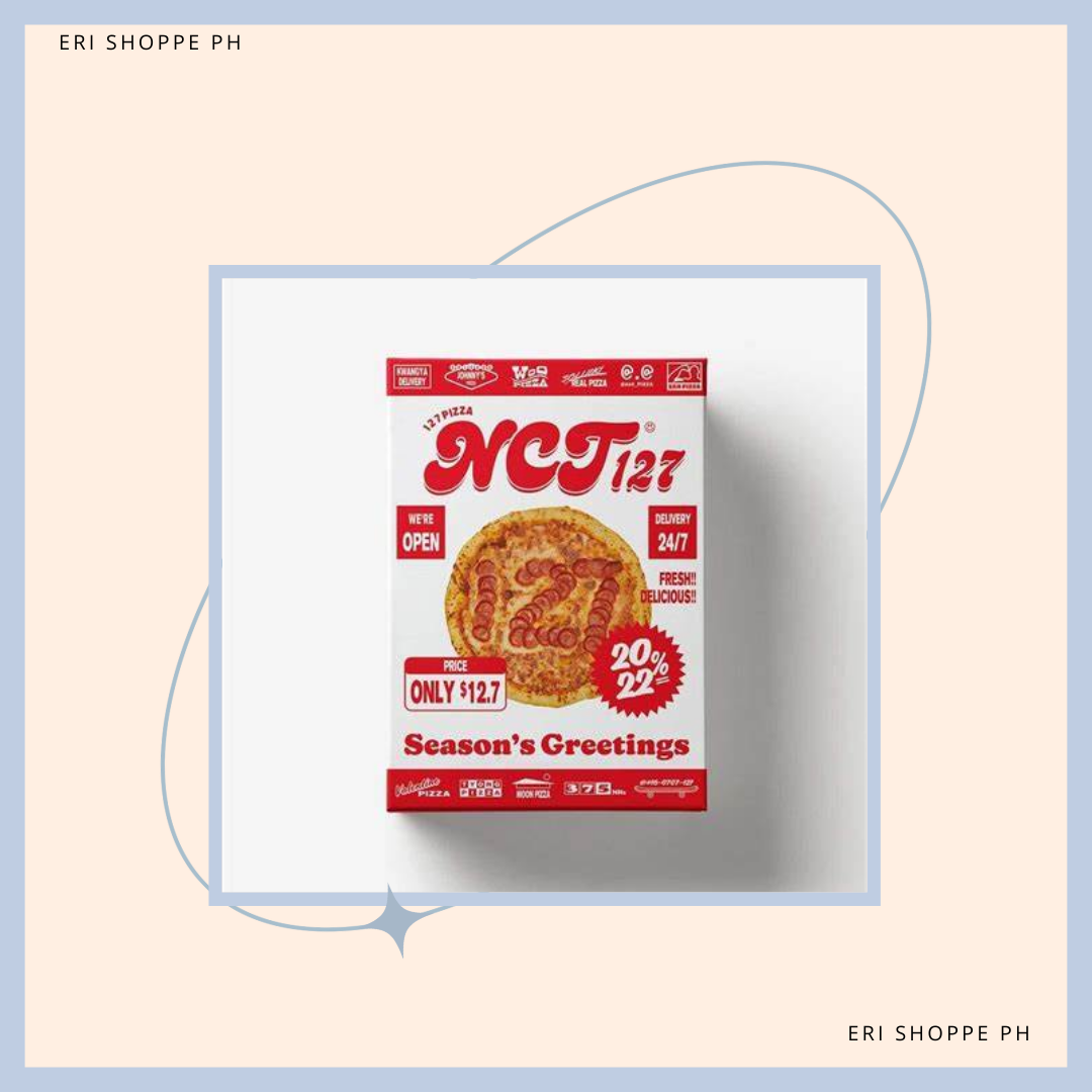 [ONHAND] NCT 127 Season's Greetings 2022 with Ktown4u POB