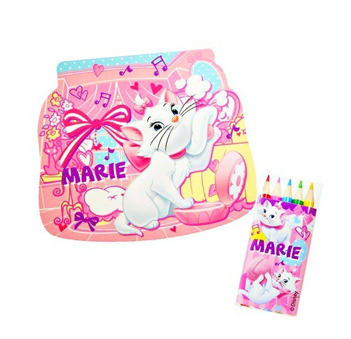 瑪麗貓 填色簿連顏色筆(日本直送)