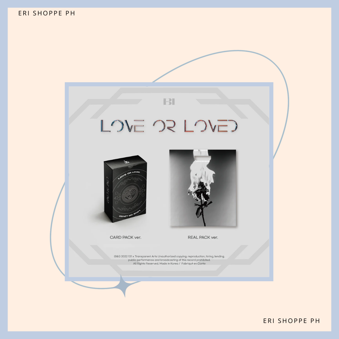 [ONHAND] B.I - Love or Loved Part One