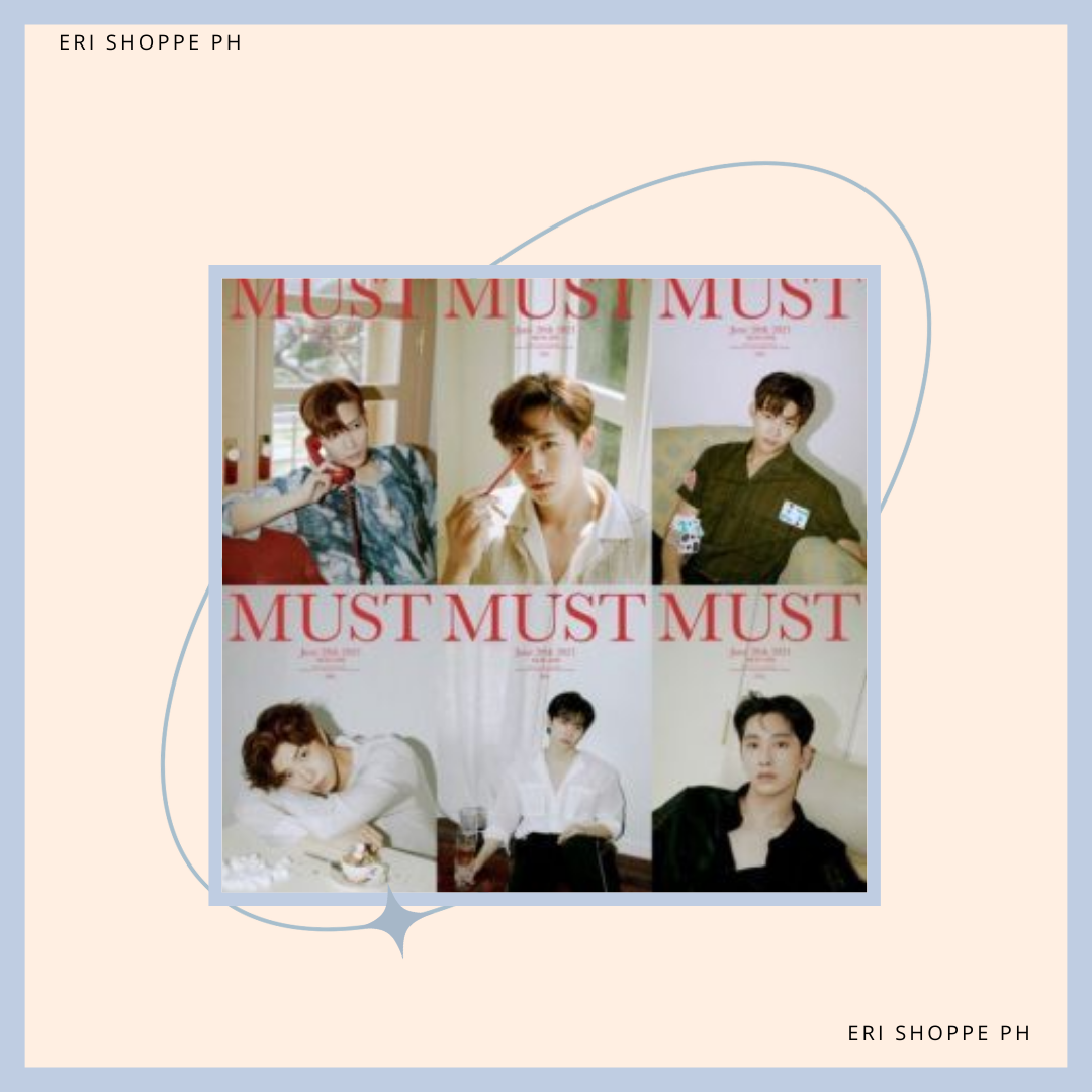 [ONHAND] 2PM 7th Mini Album - MUST Limited Edition