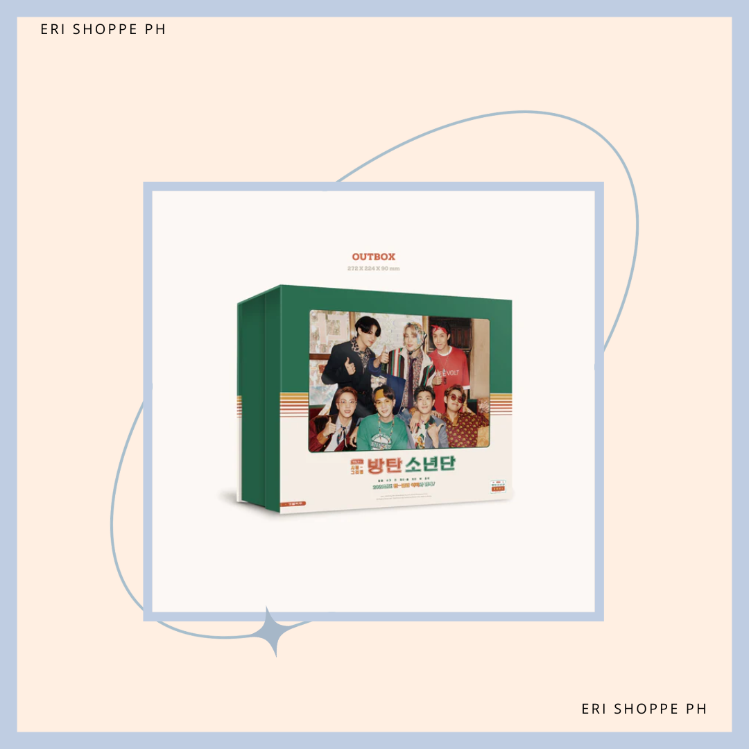 [ONHAND] BTS 2021 Season's Greetings