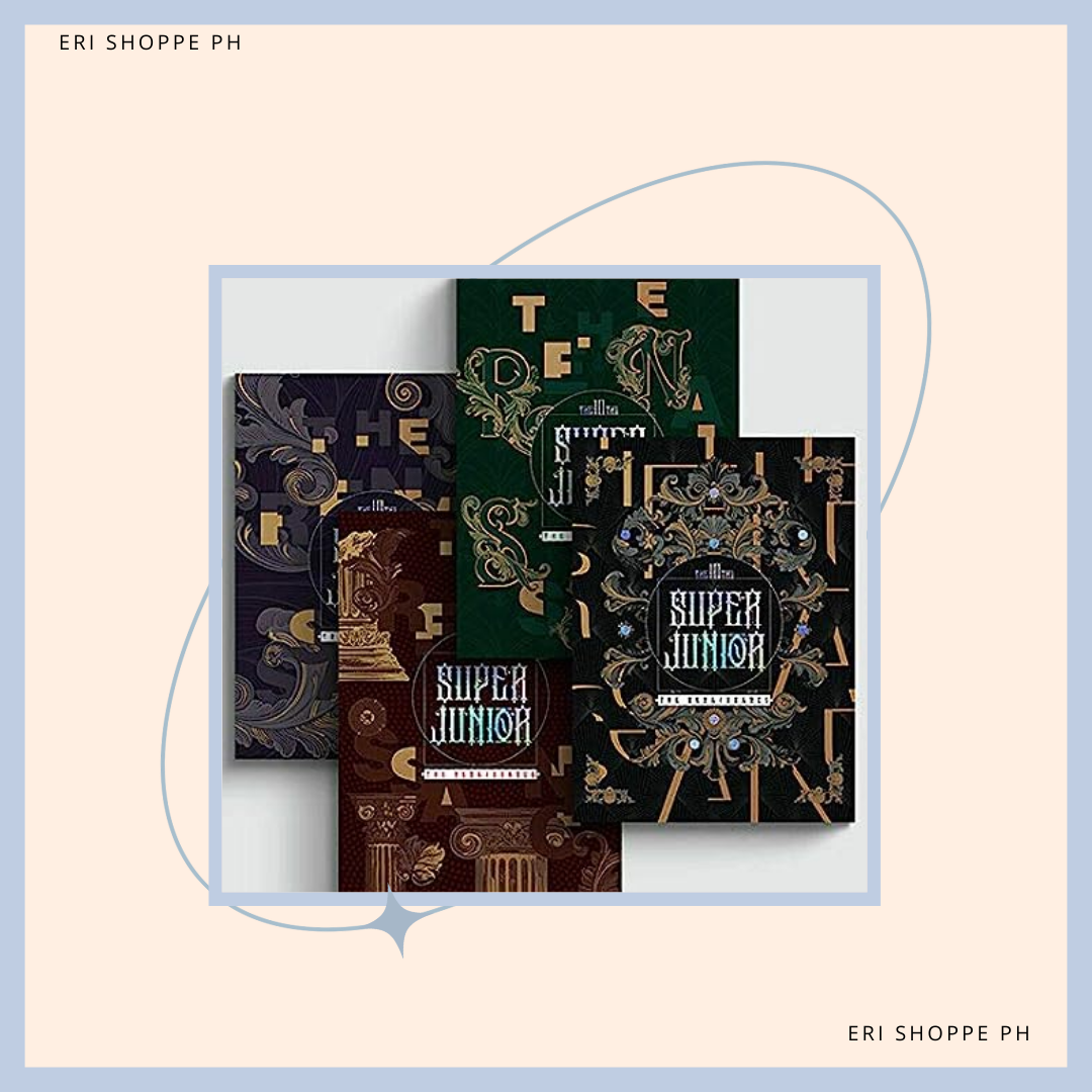 [ON HAND] SUPER JUNIOR - The Renaissance