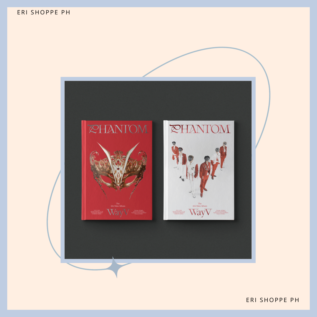 [ONHAND] WAYV 4th Mini Album 'Phantom'