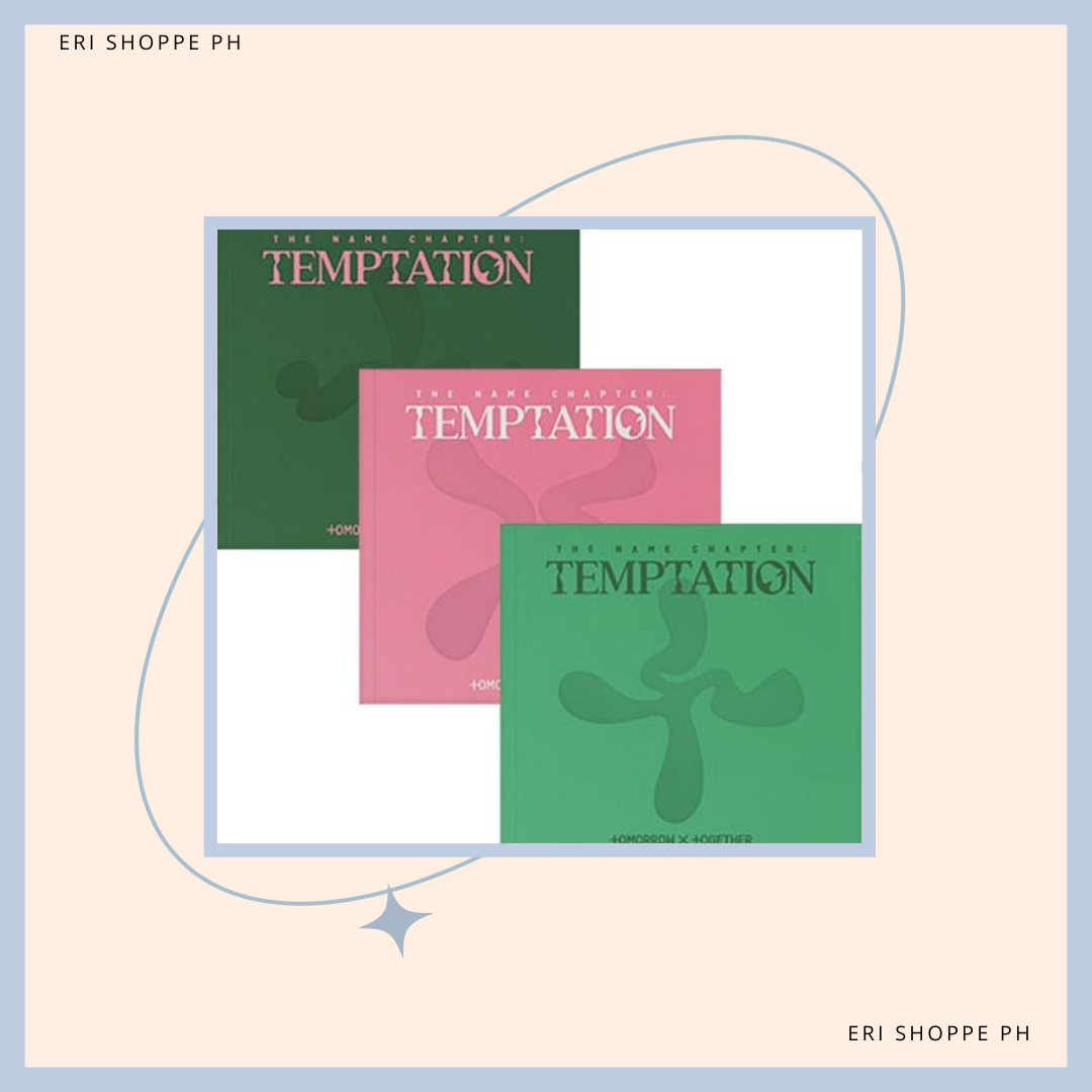 [ONHAND] TOMORROW X TOGETHER (TXT) THE NAME CHAPTER: TEMPTATION
