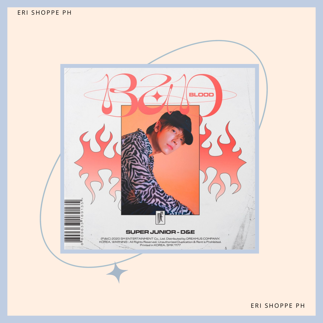 [ON HAND] Super Junior - Bad Blood D&E