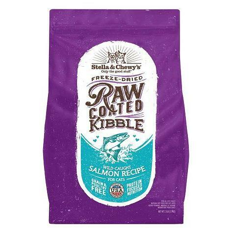 Stella & Chewy’s – 外層凍乾脫水+低溫烘焙乾糧 野生三文魚配方 (藍) Raw Coated Wild Caught Salmon Receipt 10lb