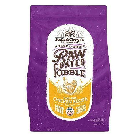 Stella & Chewy’s – 外層凍乾脫水+低溫烘焙乾糧 走地雞配方 (黃) Cage Free Chicken Receipt 5lb