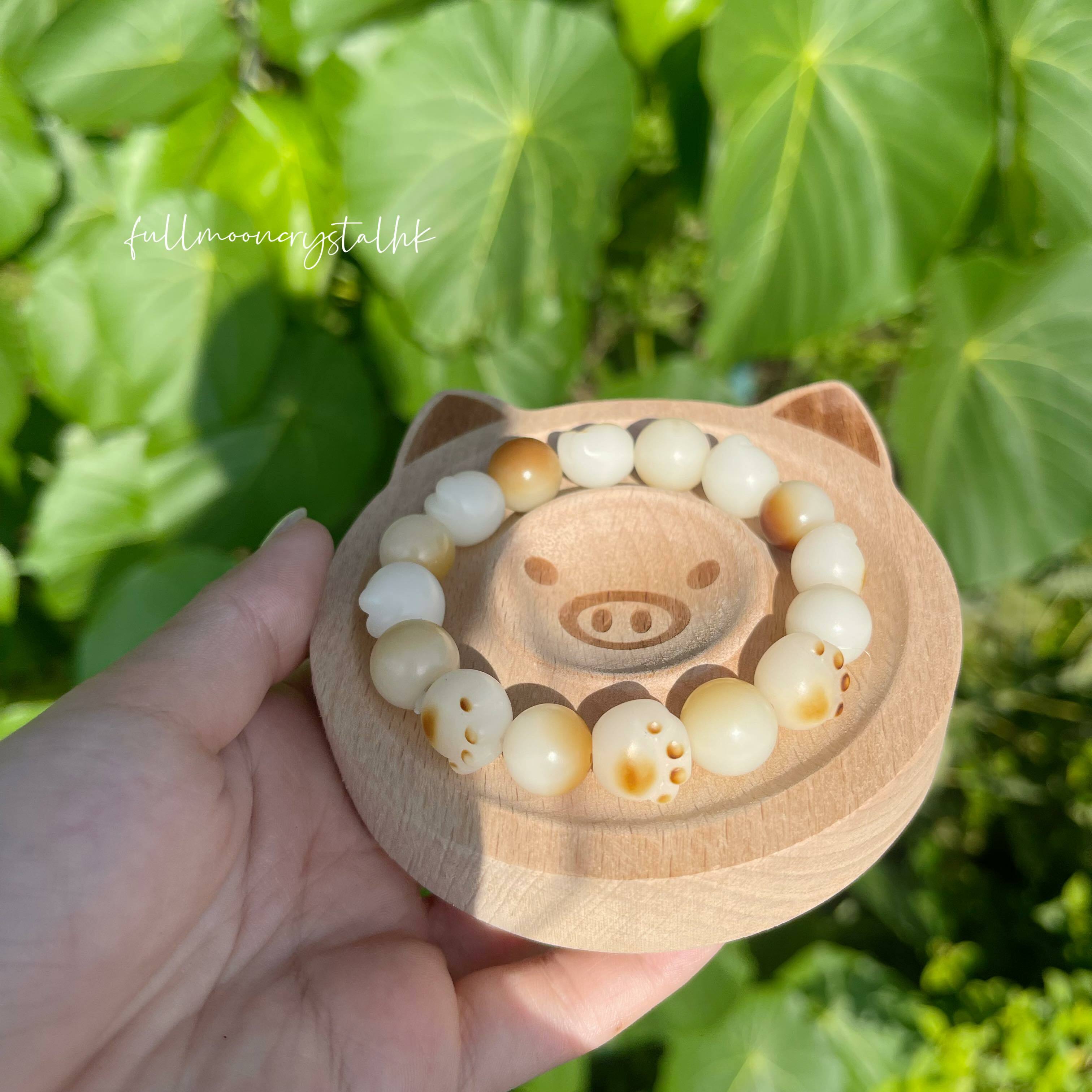 菩提燒貓爪手串