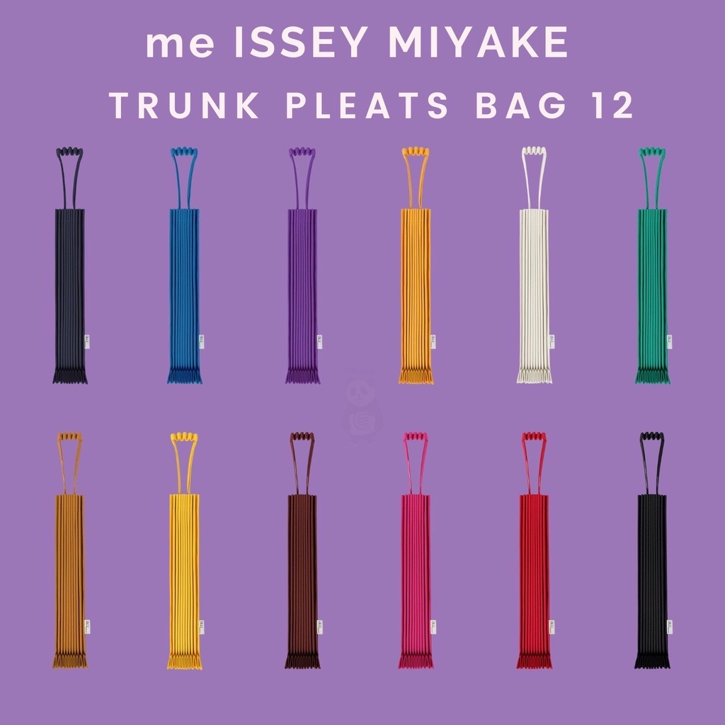 me ISSEY MIYAKE / TRUNK PLEATS BAG 12