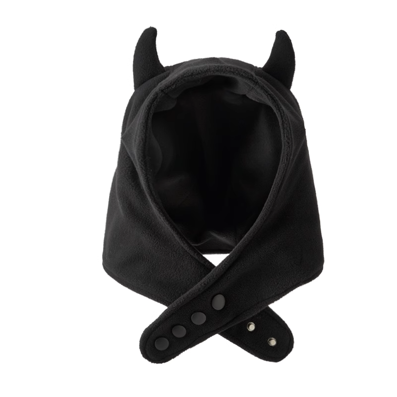 HK07 精選惡魔耳雷鋒帽