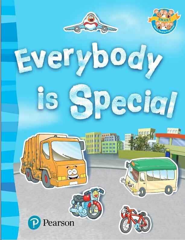 SRP(Smart Mice4): Everybody Is Special(Pearson Longman 培生朗文)