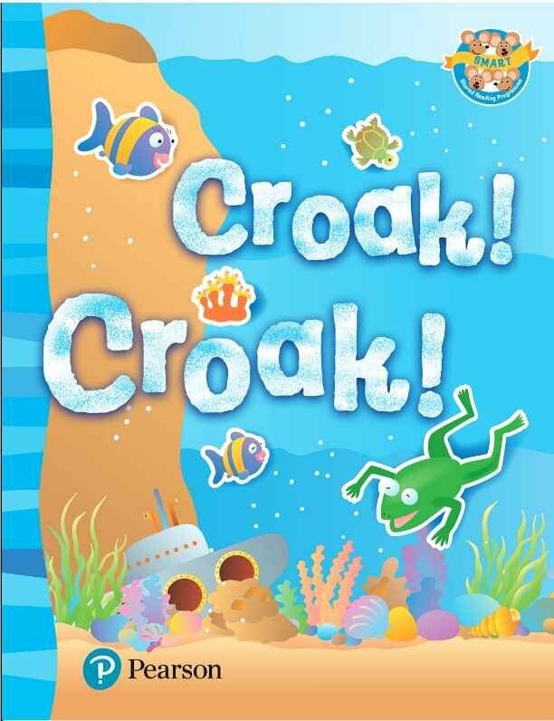 SRP(Smart Mice4): Croak! Croak!(Pearson Longman 培生朗文)