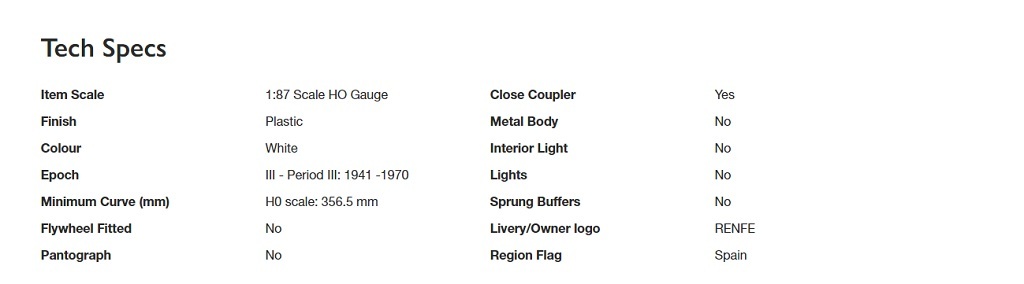 Electrotren HE6023 HO規 RENFE 罐車.2輛