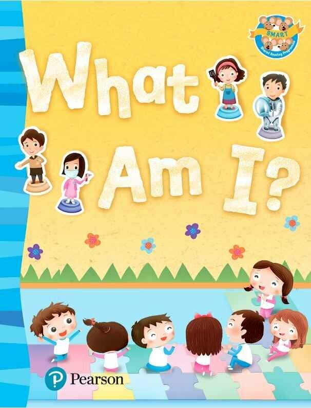 SRP(Smart Mice4): What Am I?(Pearson Longman 培生朗文)