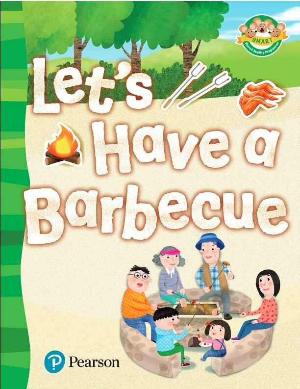 SRP(Smart Mice3): Let's Have A Barbecue(Pearson Longman 培生朗文)