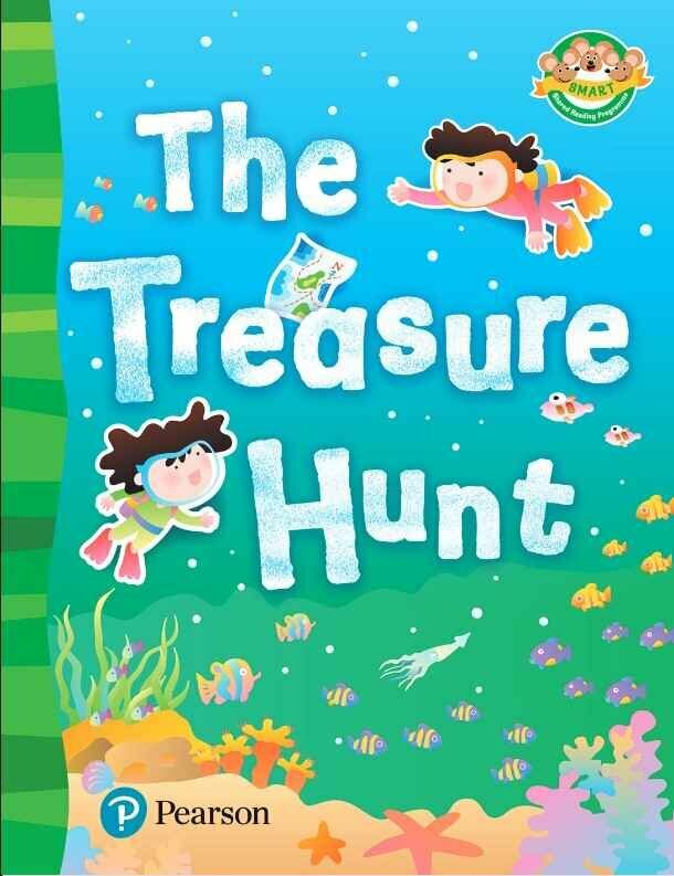 SRP(Smart Mice3): The Treasure Hunt(Pearson Longman 培生朗文)