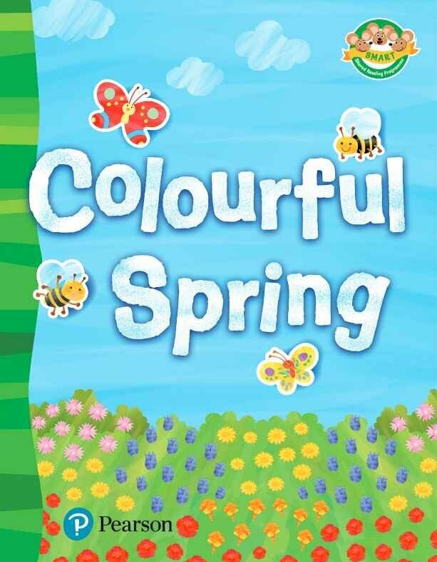 SRP(Smart Mice3): Colourful Spring(Pearson Longman 培生朗文)