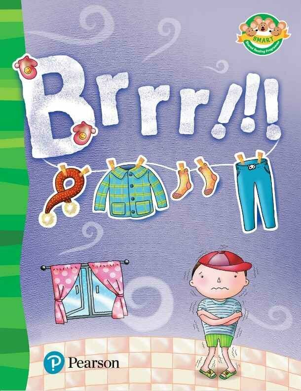 SRP(Smart Mice3): Brrr!!!(Pearson Longman 培生朗文)