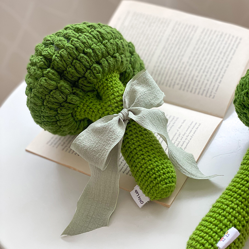 針織花椰菜 | 花椰菜捧花 | 婚禮小物