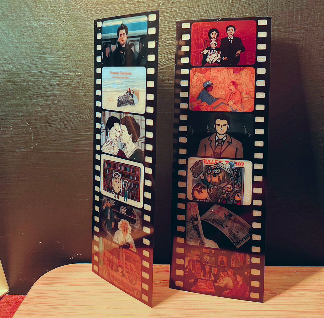 FAGOCLUB俱樂部影格書籤