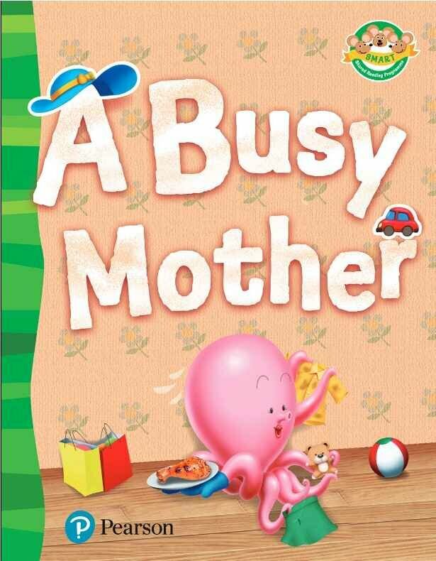 SRP(Smart Mice3): A Busy Mother(Pearson Longman 培生朗文)