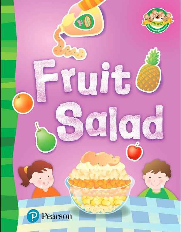 SRP(Smart Mice3): Fruit Salad(Pearson Longman 培生朗文)