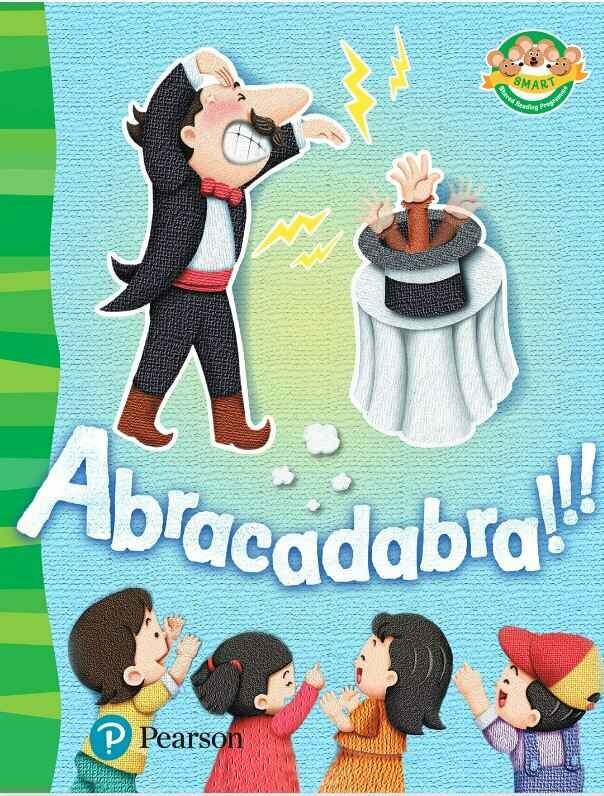 SRP(Smart Mice3): Abracadabra!!!(Pearson Longman 培生朗文)