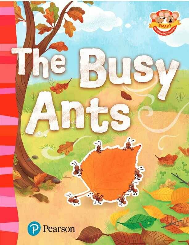 SRP(Smart Mice2): The Busy Ants(Pearson Longman 培生朗文)