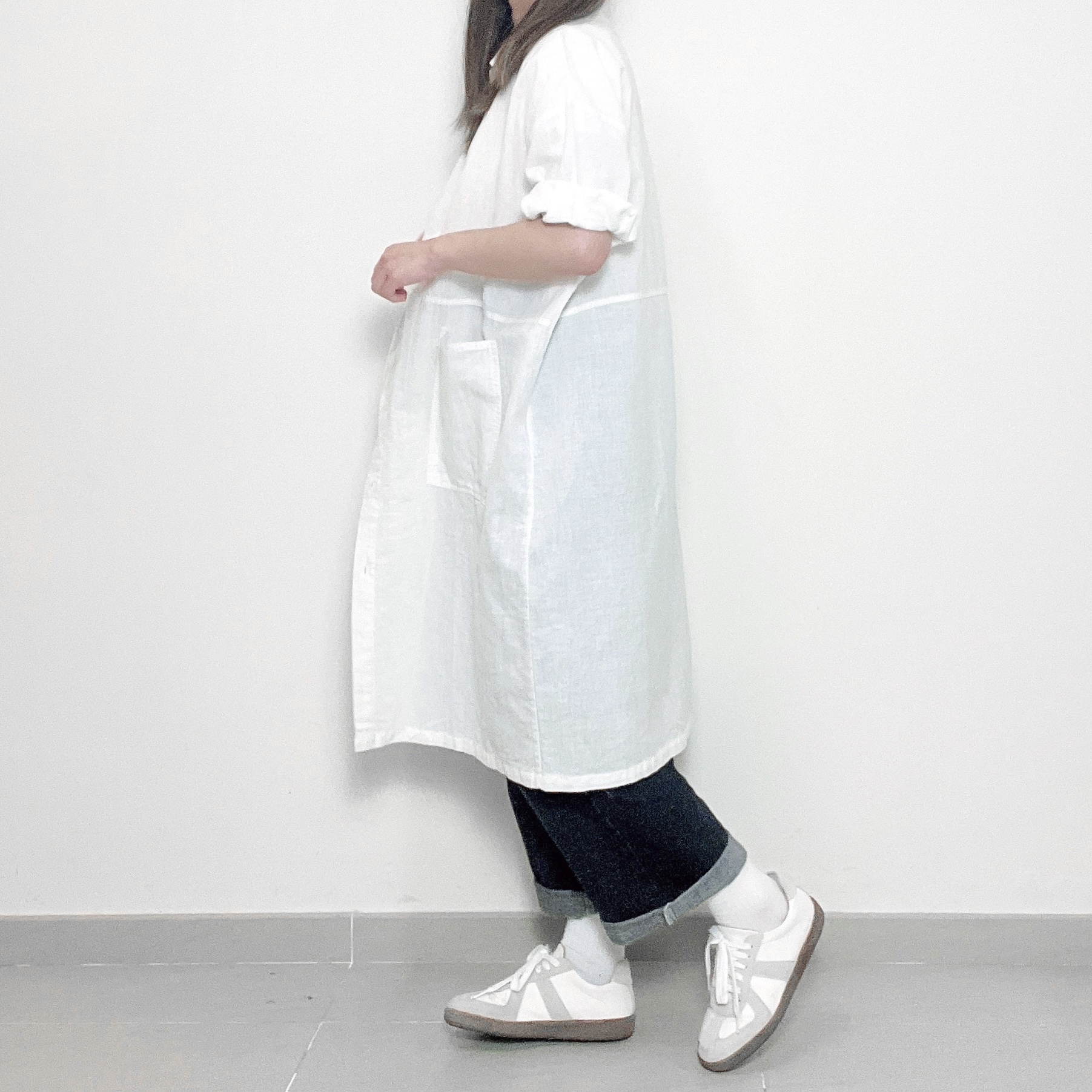 現貨 | 翻領兩著口袋 O P S (兩色入)