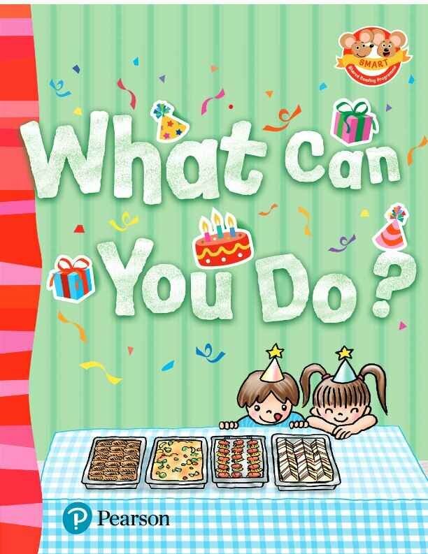 SRP(Smart Mice2): What Can You Do?(Pearson Longman 培生朗文)