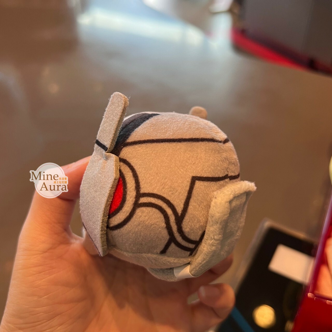 蟻人 Ant-Man 大頭絨毛 迷你公仔 娃娃 (搭配個人客製髮圈用) 漫威 Marvel -香港迪士尼樂園