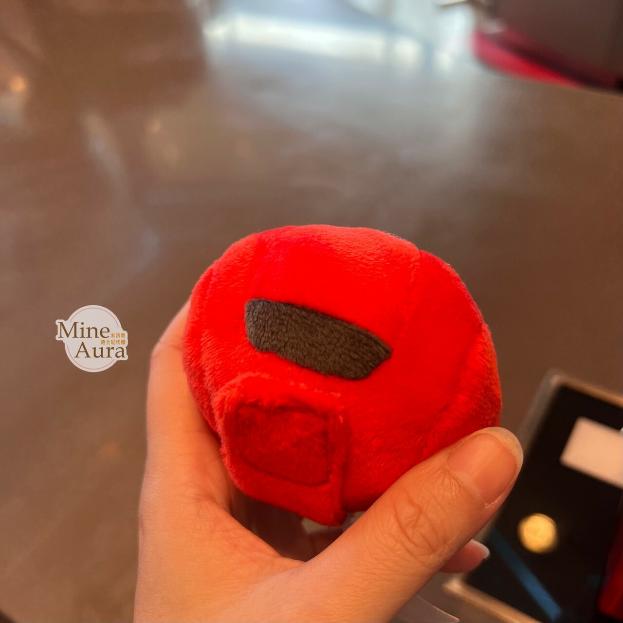 鋼鐵人 Iron Man 大頭絨毛 迷你公仔 娃娃 (搭配個人客製髮圈用) 漫威 Marvel -香港迪士尼樂園