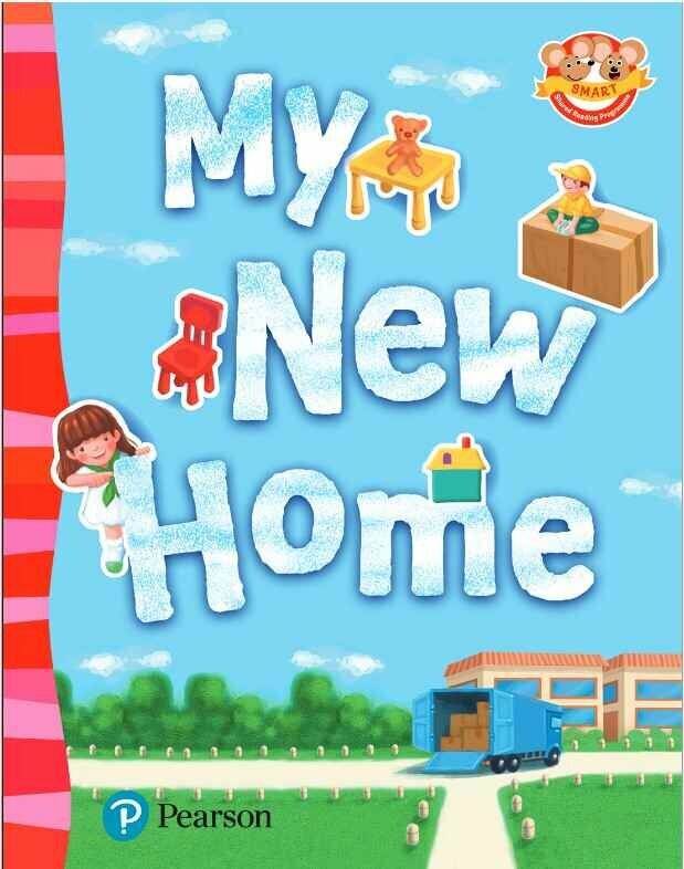 SRP(Smart Mice2): My New Home(Pearson Longman 培生朗文)