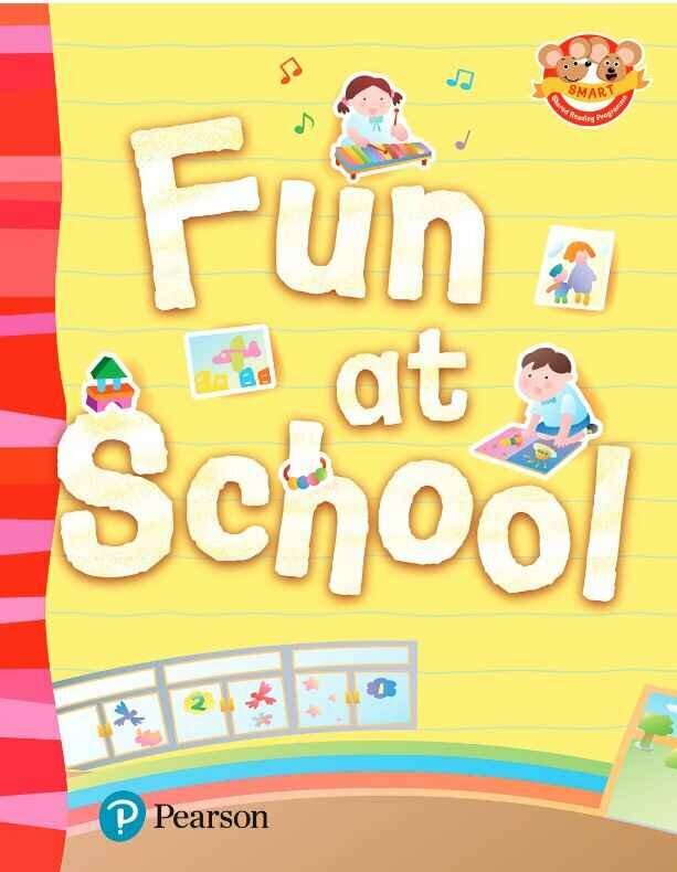 SRP(Smart Mice2): Fun At School(Pearson Longman 培生朗文)