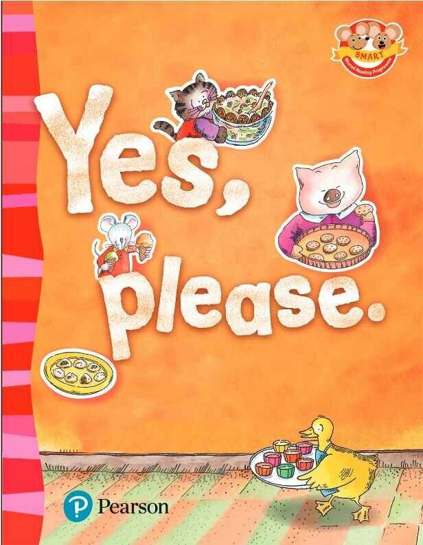 SRP(Smart Mice2): Yes, Please(Pearson Longman 培生朗文)