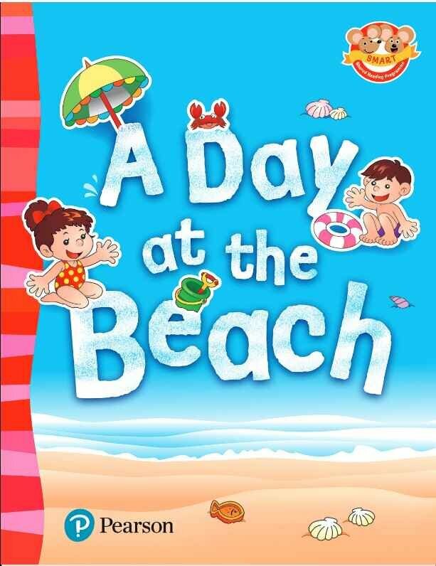 SRP(Smart Mice2): A Day At The Beach(Pearson Longman 培生朗文)