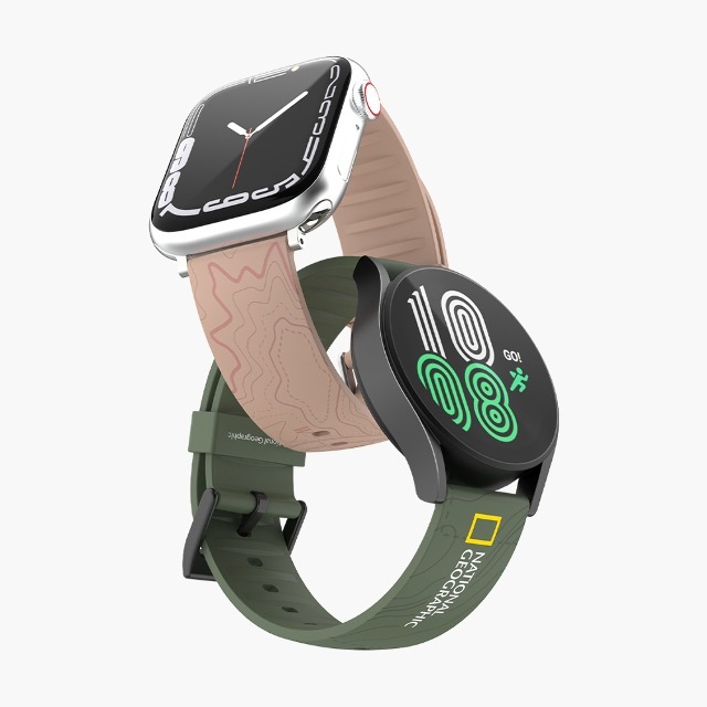 National Geographic Smart Watch Strap (Apple Watch)