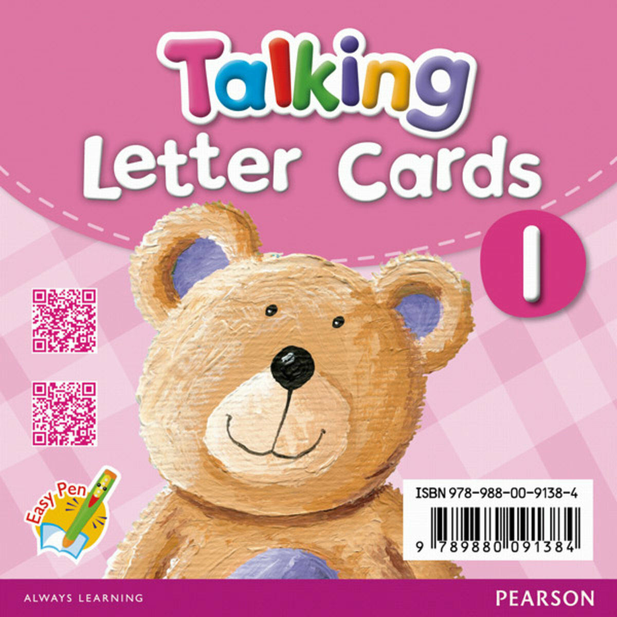 Hello, ABC! Talking Letter Cards 1(Pearson Longman 培生朗文)
