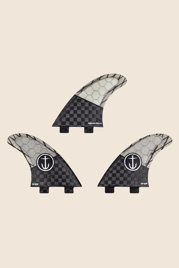 Captain Fin- CF QUICKNESS TRI舵  FCS / FCSll