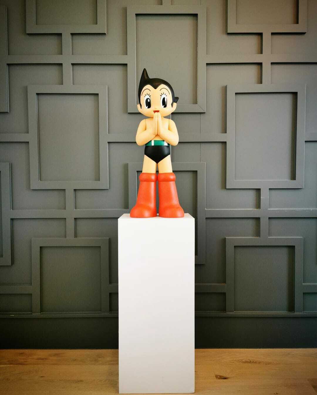 TOYQUBE Astro Boy 小飛俠阿童木 “Greeting Ver." 1000%