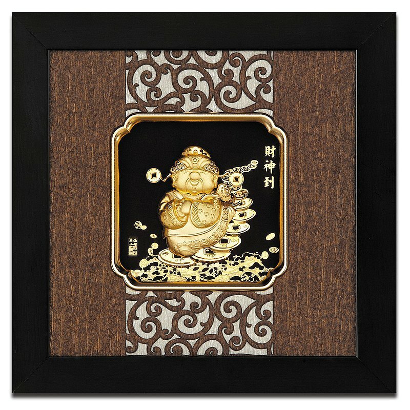 財神到│開業、新居落成、祝福特別推薦禮物│客製化禮物